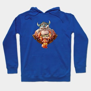 Viking orangutan Hoodie